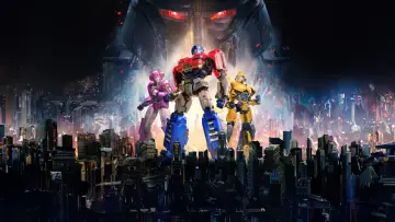 Backdrop to the movie "Transformers One" #568430