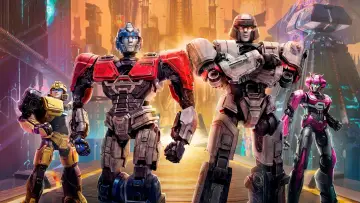 Backdrop to the movie "Transformers One" #568440