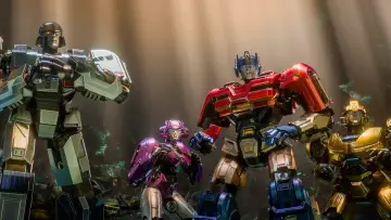 Backdrop to the movie "Transformers One" #568470