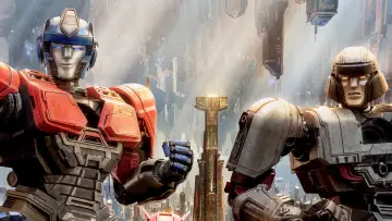 Backdrop to the movie "Transformers One" #568480