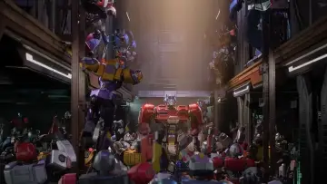 Backdrop to the movie "Transformers One" #568533