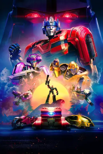 Poster to the movie "Transformers One" #568666