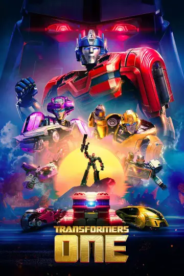 Poster to the movie "Transformers One" #568669
