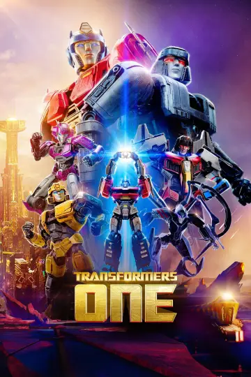 Poster to the movie "Transformers One" #568670