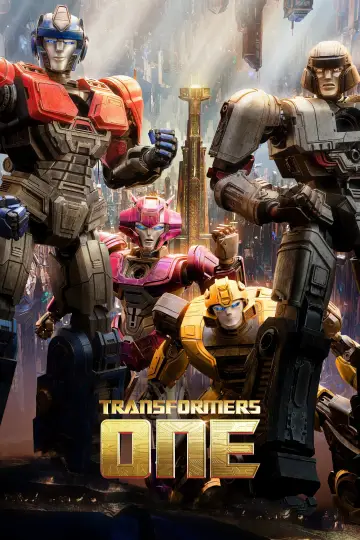 Poster to the movie "Transformers One" #568672
