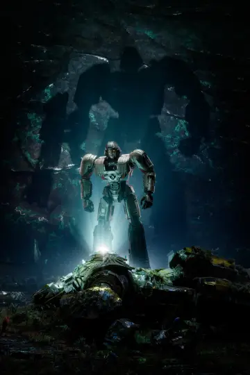 Poster to the movie "Transformers One" #568675