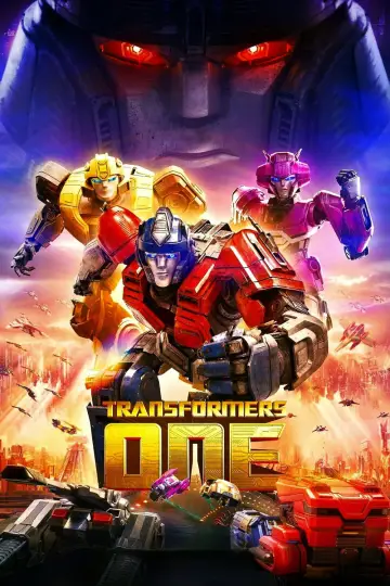 Poster to the movie "Transformers One" #568682