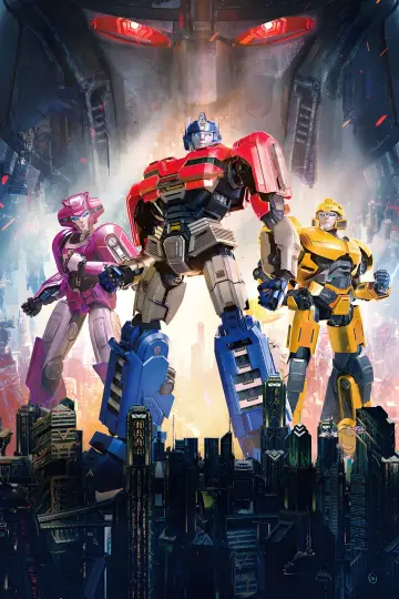 Poster to the movie "Transformers One" #568693