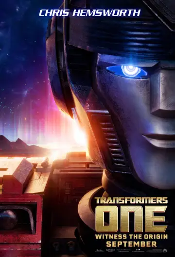 Poster to the movie "Transformers One" #568697