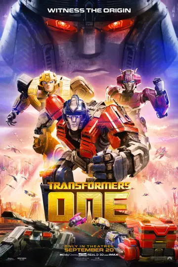 Poster to the movie "Transformers One" #568699