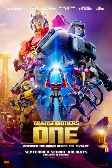 Poster to the movie "Transformers One" #568701