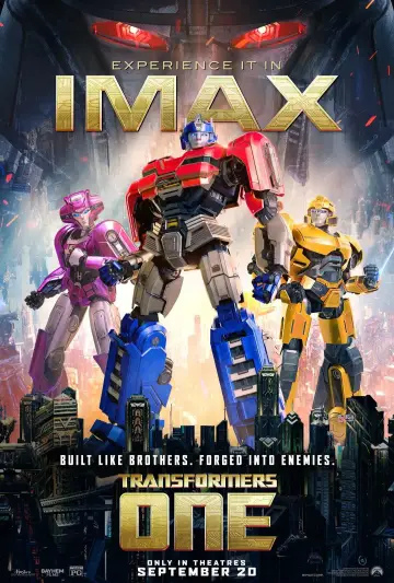 Poster to the movie "Transformers One" #568703