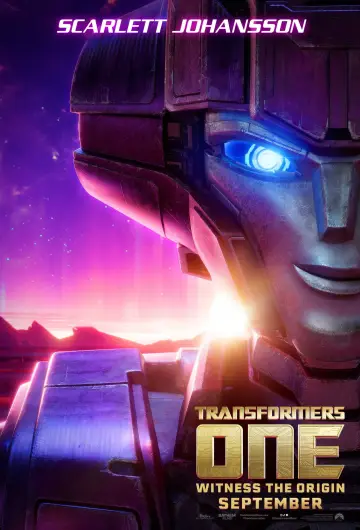 Poster to the movie "Transformers One" #568709