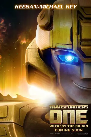 Poster to the movie "Transformers One" #568710