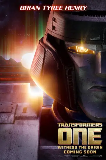 Poster to the movie "Transformers One" #568713