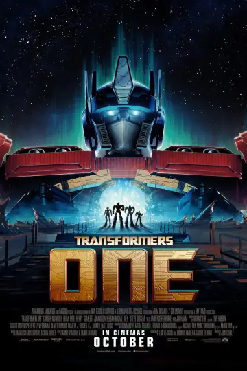 Poster to the movie "Transformers One" #568714