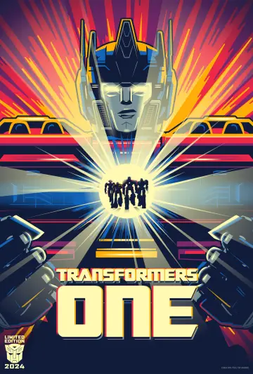 Poster to the movie "Transformers One" #568733