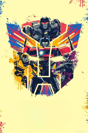 Poster to the movie "Transformers One" #568745