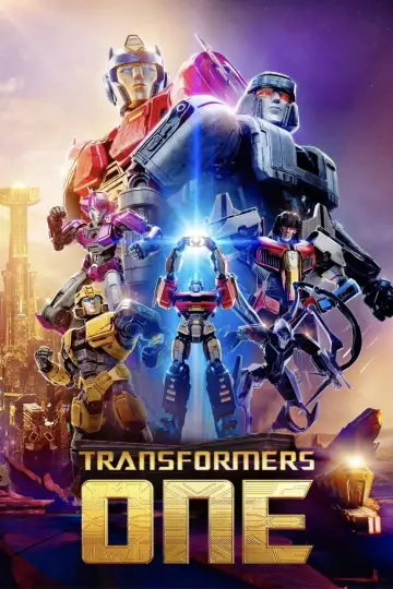 Poster to the movie "Transformers One" #568751