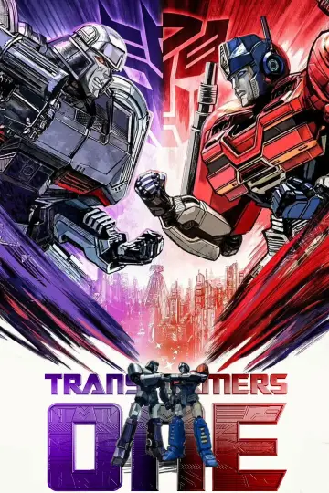 Poster to the movie "Transformers One" #568757