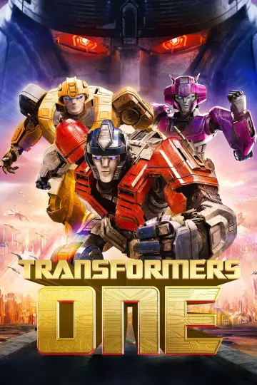 Poster to the movie "Transformers One" #568760