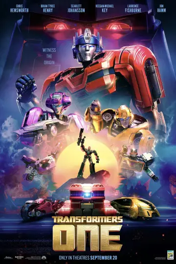 Poster to the movie "Transformers One" #568762