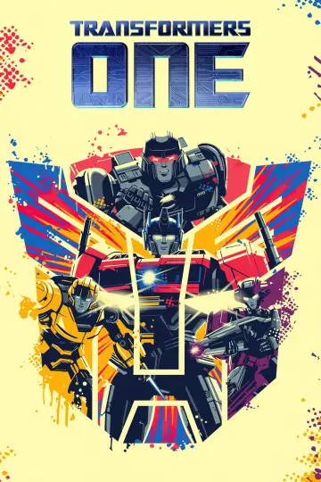 Poster to the movie "Transformers One" #568763