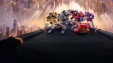 Backdrop to the movie "Transformers One" #771782