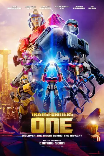 Poster to the movie "Transformers One" #830713