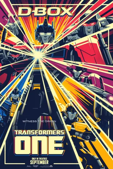 Poster to the movie "Transformers One" #911886