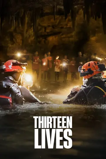 Poster to the movie "Thirteen Lives" #32125