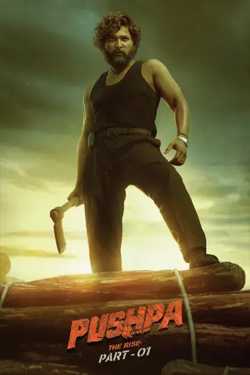 Poster to the movie "Pushpa: The Rise" #1020900