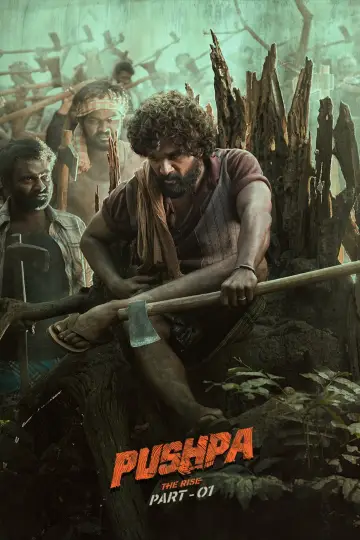 Poster to the movie "Pushpa: The Rise" #1020901