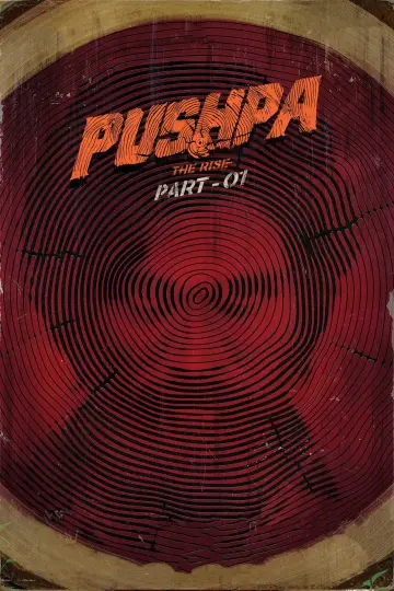Poster to the movie "Pushpa: The Rise" #853619