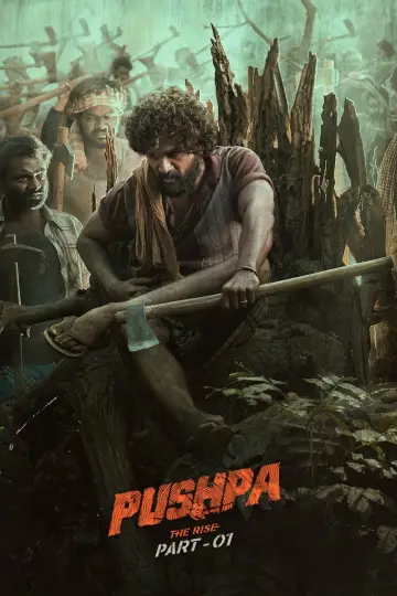 Poster to the movie "Pushpa: The Rise" #853620