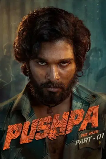 Poster to the movie "Pushpa: The Rise" #853621