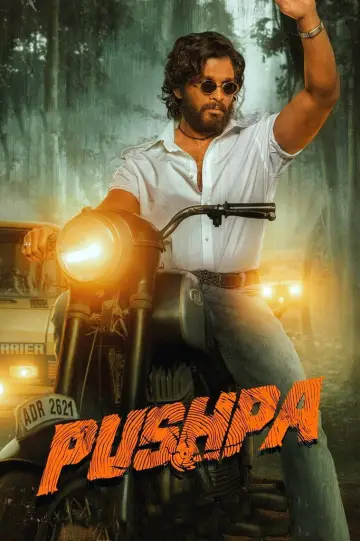 Poster to the movie "Pushpa: The Rise" #853622
