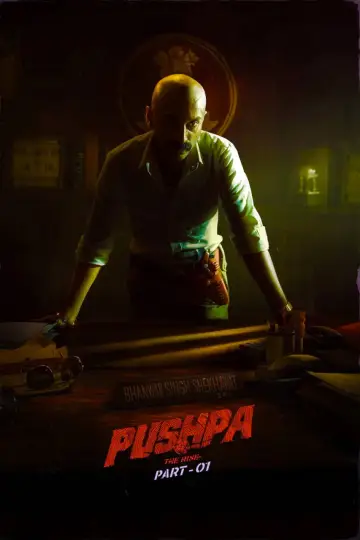 Poster to the movie "Pushpa: The Rise" #853623