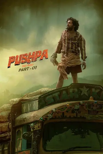 Poster to the movie "Pushpa: The Rise" #853624