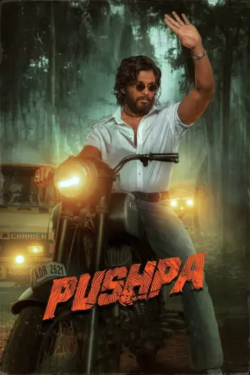 Poster to the movie "Pushpa: The Rise" #853626