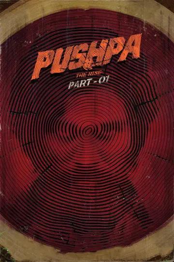Poster to the movie "Pushpa: The Rise" #853627