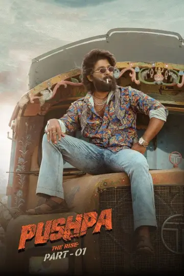 Poster to the movie "Pushpa: The Rise" #853628