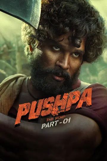 Poster to the movie "Pushpa: The Rise" #853629