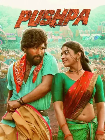 Poster to the movie "Pushpa: The Rise" #853635