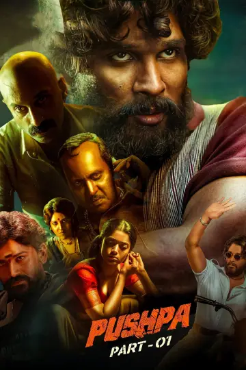 Poster to the movie "Pushpa: The Rise" #853638