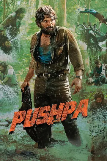 Poster to the movie "Pushpa: The Rise" #853639