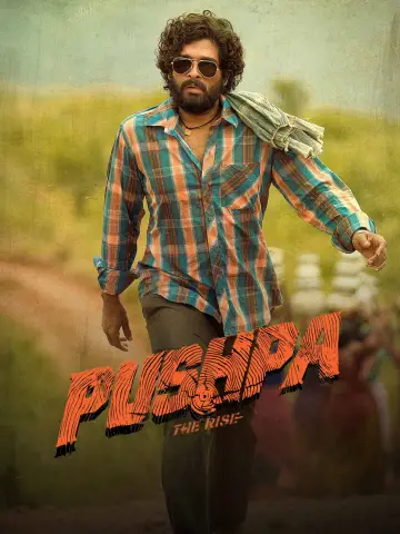 Poster to the movie "Pushpa: The Rise" #853649