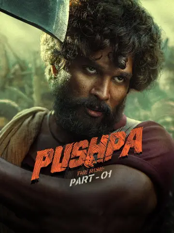 Poster to the movie "Pushpa: The Rise" #853650