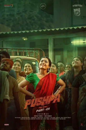 Poster to the movie "Pushpa: The Rise" #853651