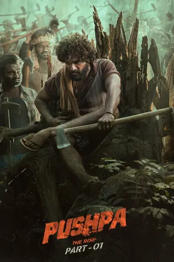 Poster to the movie "Pushpa: The Rise" #853652